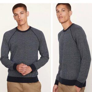 Vince Wool Cashmere Birdseye wool cashmere Long Sleeve sweater - 29886